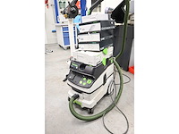 Festool cth 26e/a industriële stofzuiger inclusief diverse accessoires - afbeelding 2 van  6