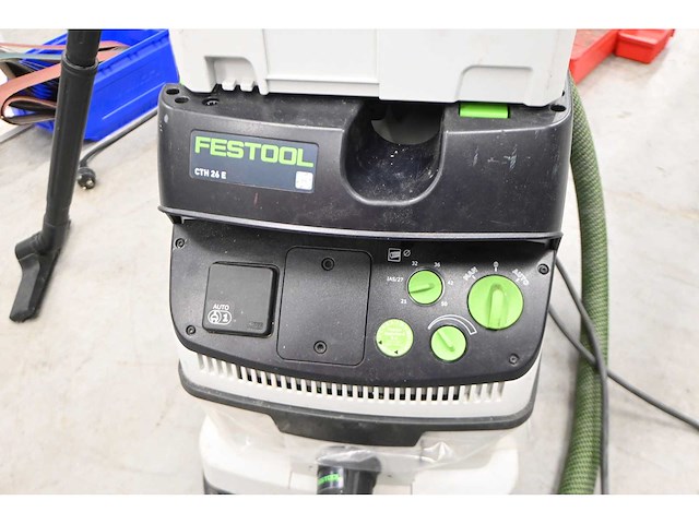 Festool cth 26e/a industriële stofzuiger inclusief diverse accessoires - afbeelding 3 van  6