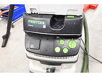 Festool cth 26e/a industriële stofzuiger inclusief diverse accessoires - afbeelding 3 van  6