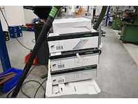 Festool cth 26e/a industriële stofzuiger inclusief diverse accessoires - afbeelding 4 van  6