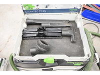 Festool cth 26e/a industriële stofzuiger inclusief diverse accessoires - afbeelding 5 van  6