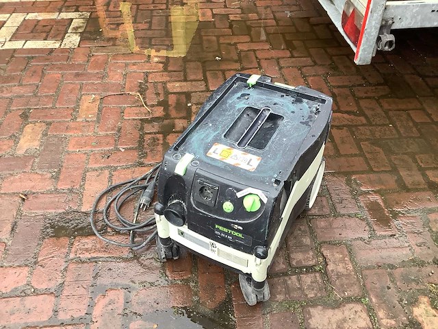 Festool ctl 22. e sg industriële stofzuiger - afbeelding 2 van  6