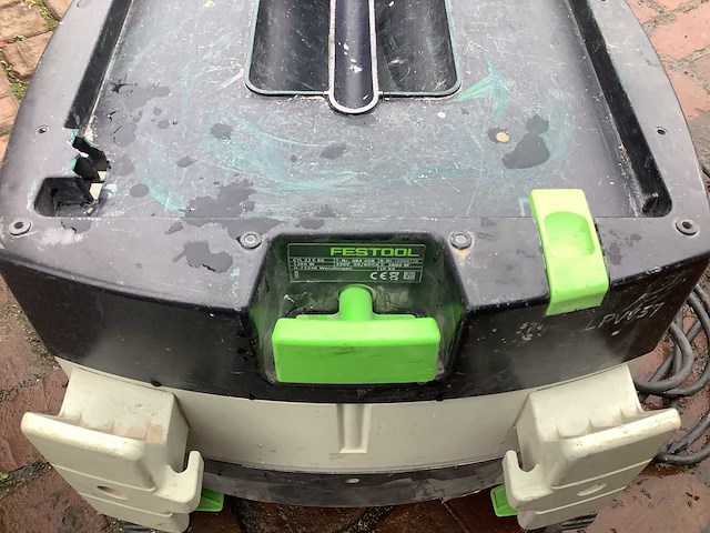 Festool ctl 22. e sg industriële stofzuiger - afbeelding 5 van  6