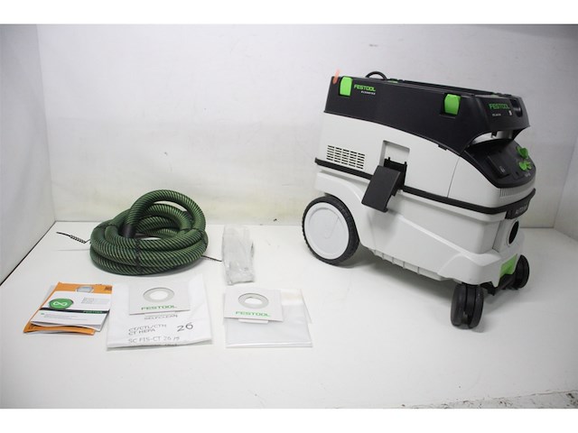 Festool ctl 26 e ac mobiele stofafzuiger 574945 - afbeelding 5 van  6