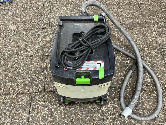 Festool ctl 33 e industriële stofzuiger - afbeelding 1 van  1