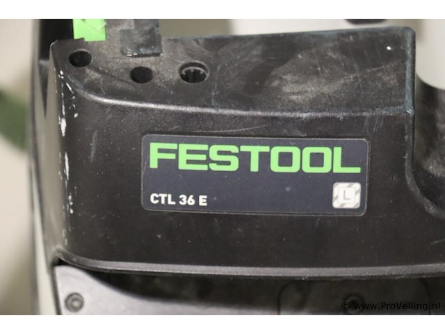 Festool ctl 36 e stofzuiger - afbeelding 2 van  8