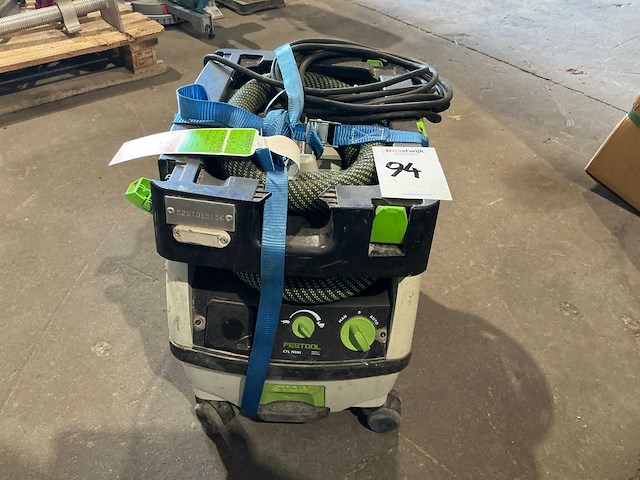 Festool ctl mini industriële stofzuiger - afbeelding 1 van  6