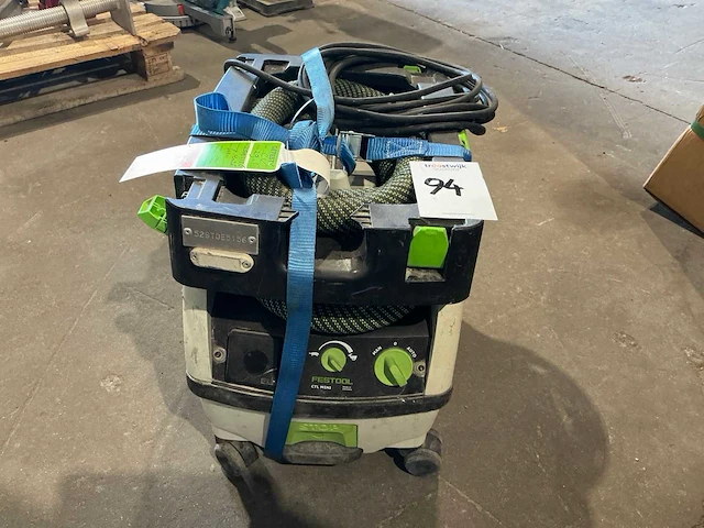 Festool ctl mini industriële stofzuiger - afbeelding 1 van  6