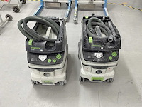 Festool ctl26e industriële stofzuiger (2x) - afbeelding 1 van  4