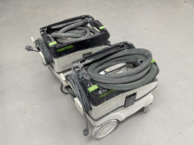 Festool ctl26e industriële stofzuiger (2x) - afbeelding 3 van  4