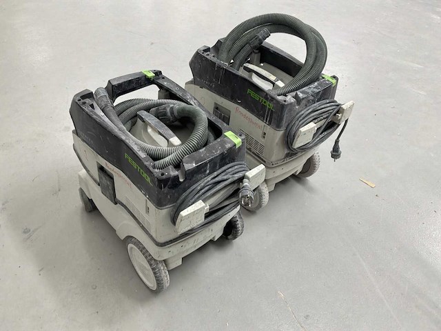 Festool ctl26e industriële stofzuiger (2x) - afbeelding 2 van  4