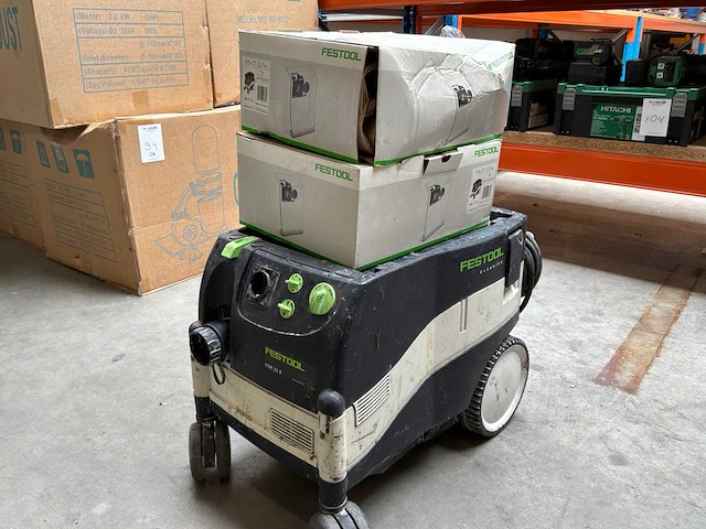 Festool ctm22e industriële stofzuiger - afbeelding 1 van  3