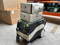 Festool ctm22e industriële stofzuiger - afbeelding 1 van  3