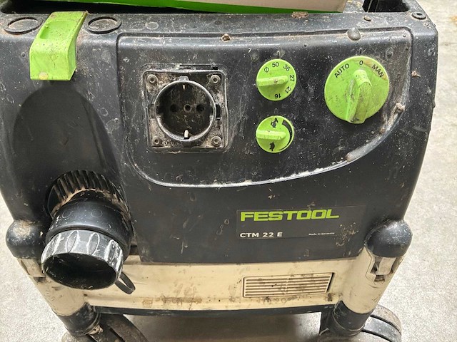 Festool ctm22e industriële stofzuiger - afbeelding 3 van  3