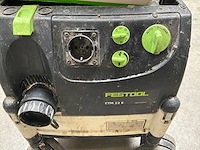 Festool ctm22e industriële stofzuiger - afbeelding 3 van  3