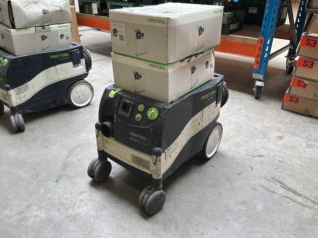 Festool ctm22e industriële stofzuiger - afbeelding 1 van  3