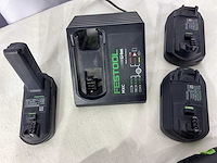 Festool cxs schroefboormachine (2x) - afbeelding 2 van  2