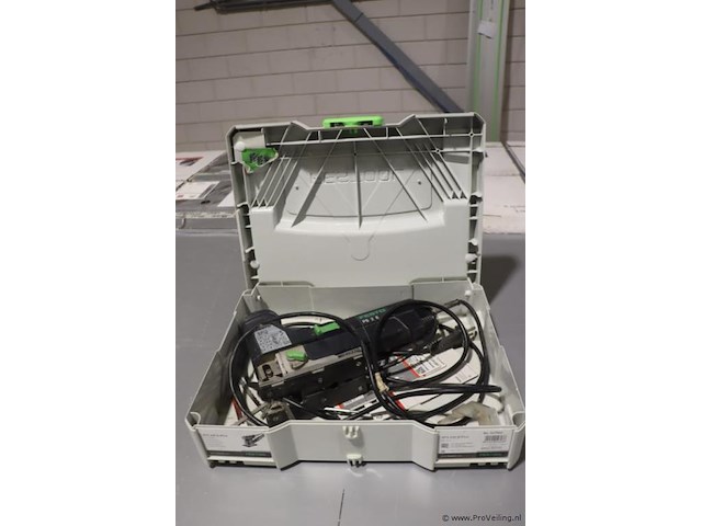 Festool decoupeerzaag met pendel ps 2 e - afbeelding 1 van  7