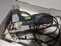 Festool decoupeerzaag met pendel ps 2 e - afbeelding 2 van  7