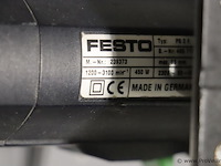 Festool decoupeerzaag met pendel ps 2 e - afbeelding 3 van  7