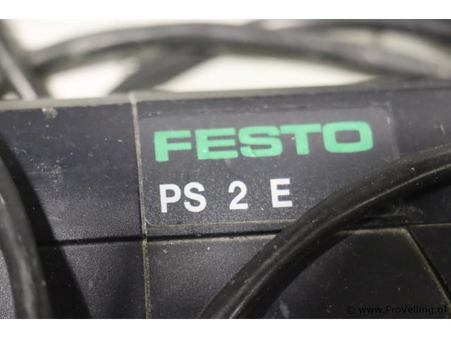Festool decoupeerzaag met pendel ps 2 e - afbeelding 4 van  7