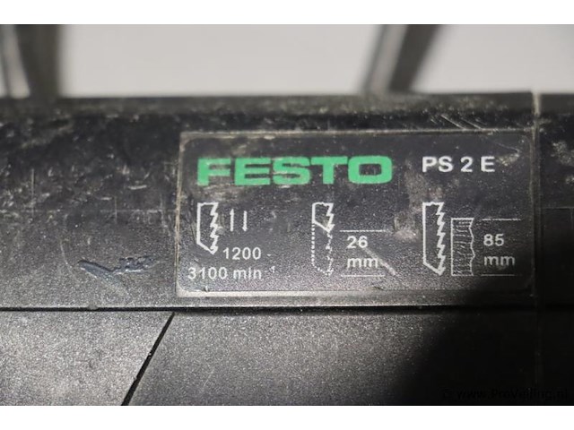 Festool decoupeerzaag met pendel ps 2 e - afbeelding 5 van  7
