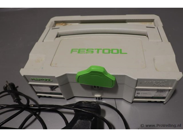 Festool decoupeerzaag met pendel ps 2 e - afbeelding 7 van  7