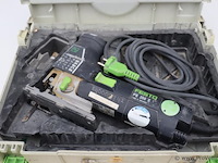 Festool decoupeerzaag ps 200 e incl. opbergkoffer - afbeelding 2 van  9