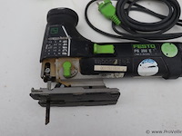 Festool decoupeerzaag ps 200 e incl. opbergkoffer - afbeelding 3 van  9