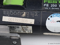Festool decoupeerzaag ps 200 e incl. opbergkoffer - afbeelding 6 van  9