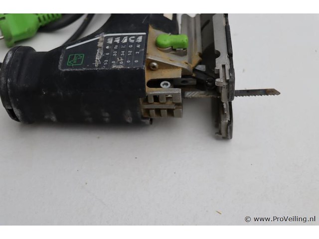 Festool decoupeerzaag ps 200 e incl. opbergkoffer - afbeelding 7 van  9