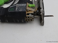 Festool decoupeerzaag ps 200 e incl. opbergkoffer - afbeelding 7 van  9