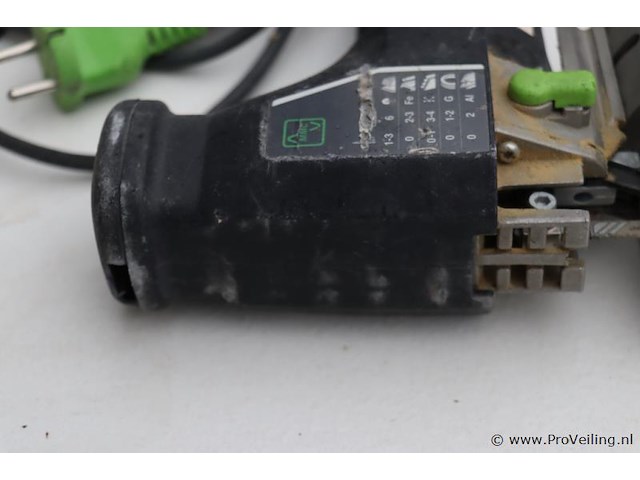 Festool decoupeerzaag ps 200 e incl. opbergkoffer - afbeelding 8 van  9