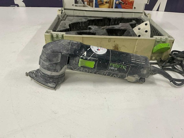 Festool deltex dx93e excentrische schuurmachine - afbeelding 1 van  2