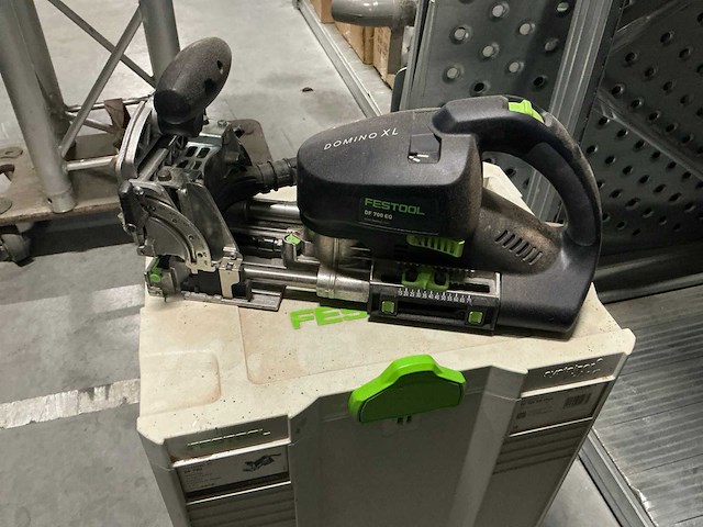 Festool domino xl df 700 eq freesmachine met koffer - afbeelding 1 van  7