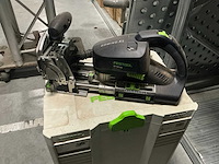 Festool domino xl df 700 eq freesmachine met koffer - afbeelding 1 van  7