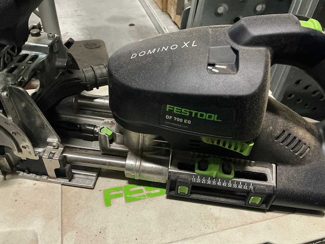 Festool domino xl df 700 eq freesmachine met koffer - afbeelding 2 van  7