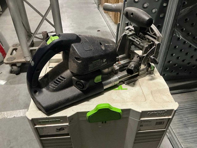 Festool domino xl df 700 eq freesmachine met koffer - afbeelding 3 van  7