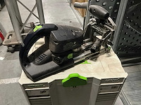 Festool domino xl df 700 eq freesmachine met koffer - afbeelding 3 van  7