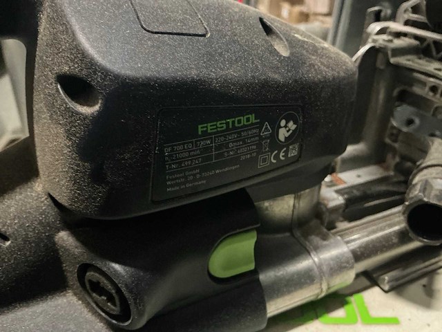 Festool domino xl df 700 eq freesmachine met koffer - afbeelding 4 van  7