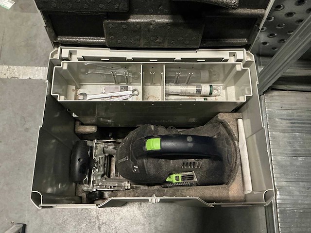 Festool domino xl df 700 eq freesmachine met koffer - afbeelding 6 van  7