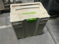 Festool domino xl df 700 eq freesmachine met koffer - afbeelding 7 van  7