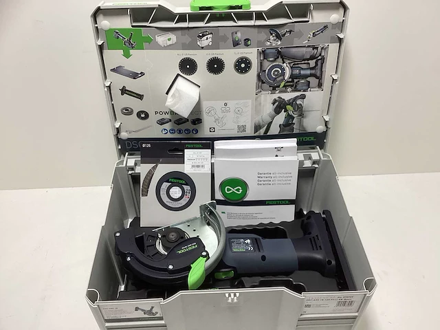 Festool dsc-agc 18 - afbeelding 1 van  5