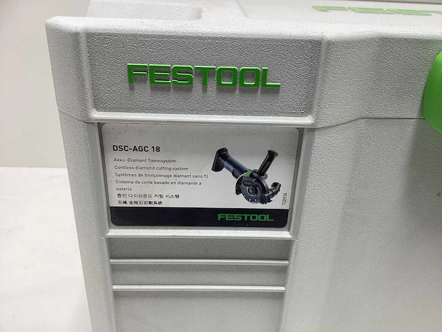 Festool dsc-agc 18 - afbeelding 5 van  5