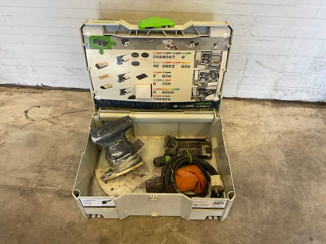 Festool dts 400 eq delta-schuurmachine - afbeelding 5 van  6
