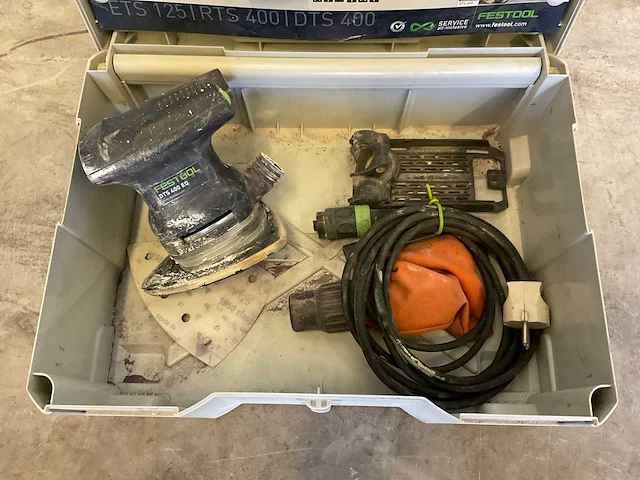 Festool dts 400 eq delta-schuurmachine - afbeelding 1 van  6