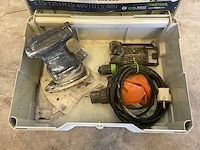 Festool dts 400 eq delta-schuurmachine - afbeelding 1 van  6
