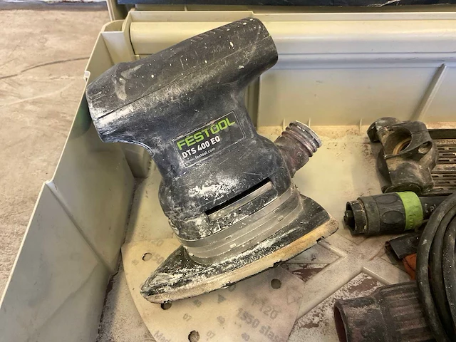 Festool dts 400 eq delta-schuurmachine - afbeelding 6 van  6
