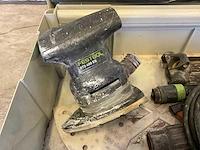 Festool dts 400 eq delta-schuurmachine - afbeelding 6 van  6