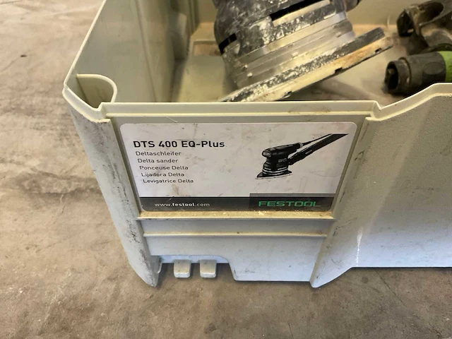 Festool dts 400 eq delta-schuurmachine - afbeelding 2 van  6
